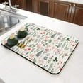 thumbnail image 3 of Washable Rubber Pioneer Dish Drying Mats for Kitchen Counter Home Large Coffee Bar Pad Accessories and Decor for Utensils Stemware 23.5''x15.5'', 3 of 7