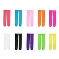 thumbnail image 2 of 1/2/3 Pairs Kids Knee High Socks Boys Girls School Uniform Dress Socks Toddler Long Tube Seamless Cotton Socks Soccer Socks Over the Calf Socks for 3-12 Years, 2 of 9