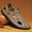 Khaki, variant on Men's Sandals for Summer, Outdoor Driving Shoes, Casual Large Size Soft Sole Beach Shoes, Trendy Youth Versatile Sandals