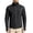 Black, variant on Windbreaker Jackets for Men Full Zipper Mock Neck Long Sleeve Athletic Jackets for Cycling Running Wear Fall Winter Casual Jackets