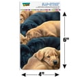 thumbnail image 6 of Labrador Retriever Puppies Sleeping Litter Home Business Office Sign, 6 of 7
