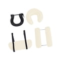 thumbnail image 1 of Xuanheng Face Cradle with Pillow for Massage Table Soft Complete Set Massage Headrest beige white, 1 of 8