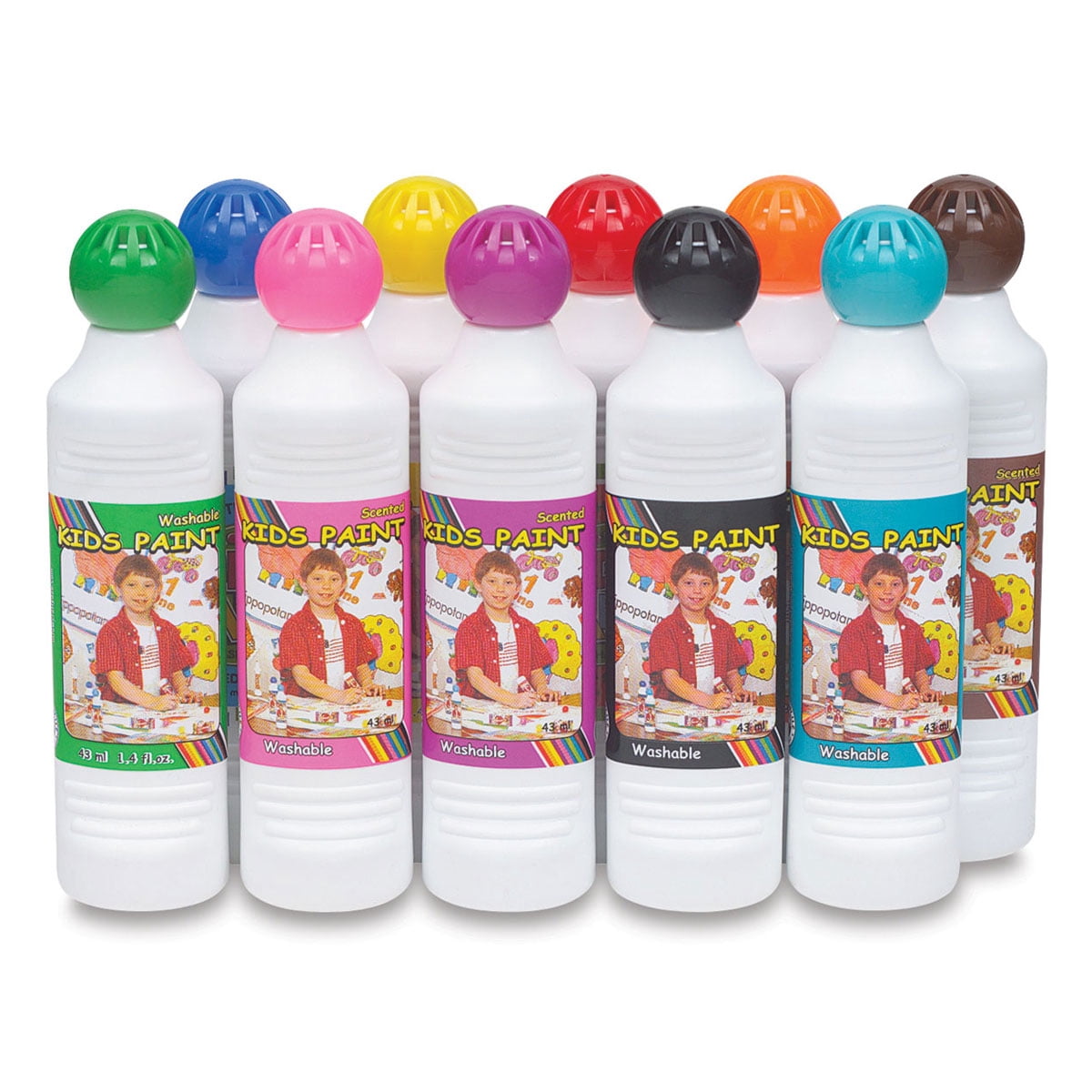 Crafty Dab Scented Paint Markers, Pack of 10