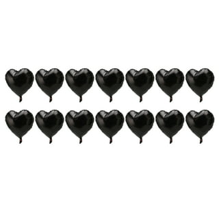  Valentines Day White Black Heart Dryer Cover Protector