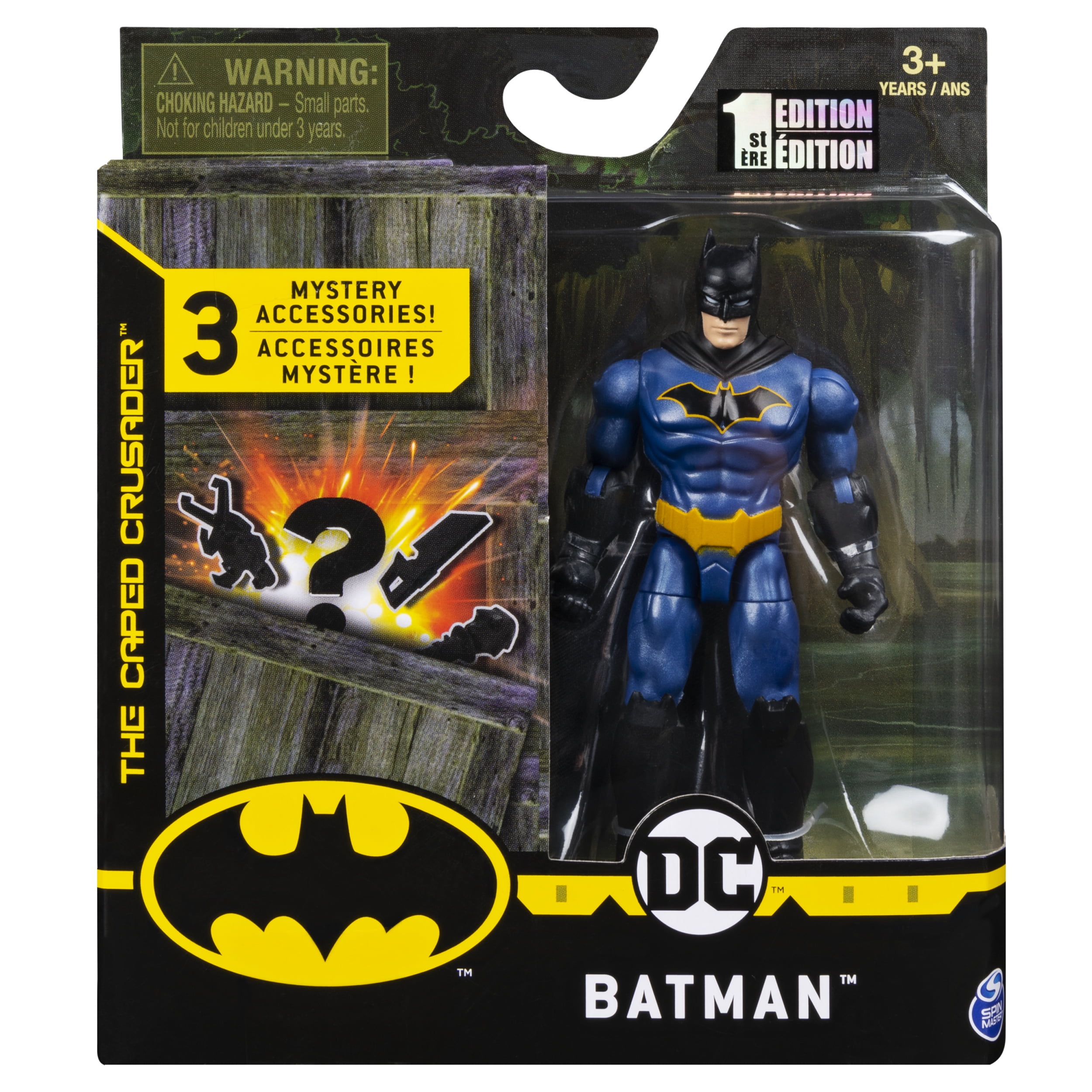 4 inch batman action figures