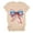 Beige-2, variant on JAWAFANGE Oversized Chambray Shirt Women Maternity Shirts Plus Size 4Th of July Tops for Women Crew Neck Summer Fashion Tees Short Sleeve Independence Day Blouses Casual Funny Usa Shirts