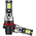 thumbnail image 2 of P13W LED Bombillas Faro, 30W 3000 lumenes super brillante LED Faros Kit de conversion de IP68 a prueba de agua, paquete de 2, P13W esquí esquí Gafas de esquí, 2 of 5