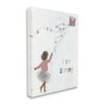 thumbnail image 3 of Stupell Industries I Am Strong Motivating Kids Kite Flying Painting Graphic Art Gallery Wrapped Canvas Print Wall Art, Design by Sally Swatland, 3 of 5