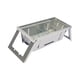 thumbnail image 4 of Parrilla de Carbón Parrilla de Barbacoa Parrillas de Leña Ajustables Portátiles Parrilla Plegable Mesa Barbacoa Parrilla de Carbón para Playa Camping 575x215cm shamjiam Parrilla de carbón para barbacoa, 4 of 7