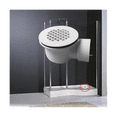 thumbnail image 5 of Base de Douche Drainage Drain de Sol en Acier Inoxydable Anhydre Anti-Odeur Anti-Insectes Filtre Côté Cheveux Sortie Drain, 5 of 5
