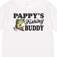 thumbnail image 4 of Inktastic Pappy's Fishing Buddy Boys Long Sleeve Toddler T-Shirt, 4 of 5