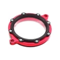 thumbnail image 1 of Motorcycle Engine Cylinder Head Timing Chain CNC Aluminum Visible Transparent Protective Cover For ZS172EMM CB250-F KAYO, 1 of 7