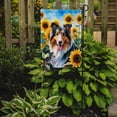 thumbnail image 4 of Collie in Sunflowers Garden Flag 11.25 in x 15.5 in, 4 of 5