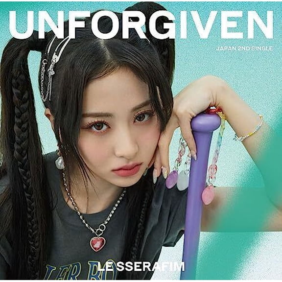 Le Sserafim - Unforgiven - Huh Yunjin Version - Music & Performance - CD