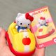 thumbnail image 3 of Sanrio Stock Genuine Collision Car Blind Box Trendy Toy Doll Cute Papa Dog Kuromi Doll Tabletop Decoration, Surrounding Birthday, 3 of 5