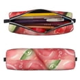 thumbnail image 2 of Vsdgher Refreshing Watermelon Slices Leather Pencil Case, Makeup Pouch, Zipper Pouch for Daily Essentials, Storage Organizer, Cosmetics and Stationary Bag, 2 of 7