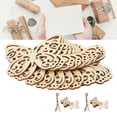 thumbnail image 4 of Wood Rounds, Original Wood Color Safe Wood Circles  For Home, 4 of 8
