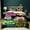 Color3, variant on Teens_Titans Duvet Cover Set 3pcs Lightweight Bedding Set for All Season Soft Comfortable Quilt Cover with Pillowsham