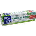 thumbnail image 2 of Kiss My Face Triple Action Fluoride-Free Toothpaste - Cool Mint Gel, 4.5 oz Toothpaste, 2 of 2