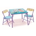 thumbnail image 5 of Gabby's Doll House Girls Folding Table & Chairs Set for Kids and Toddlers 36 Months Up To 7 years, Includes: 1 Table (36L x 24W x 20H), 2 Chairs (13L x 13.5W x 21H) Weight Limit: 70 lb, 5 of 5
