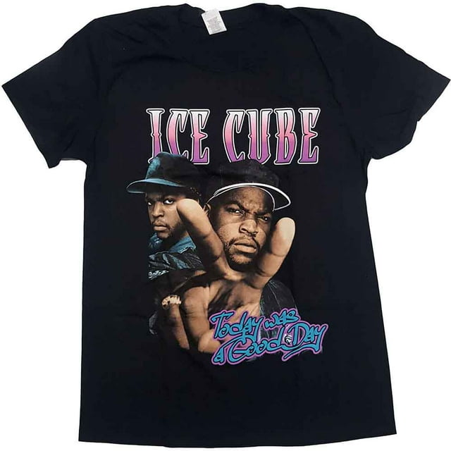 Ice Cube T-Shirt Unisexe Aujourd'hui Était une Bonne Journée