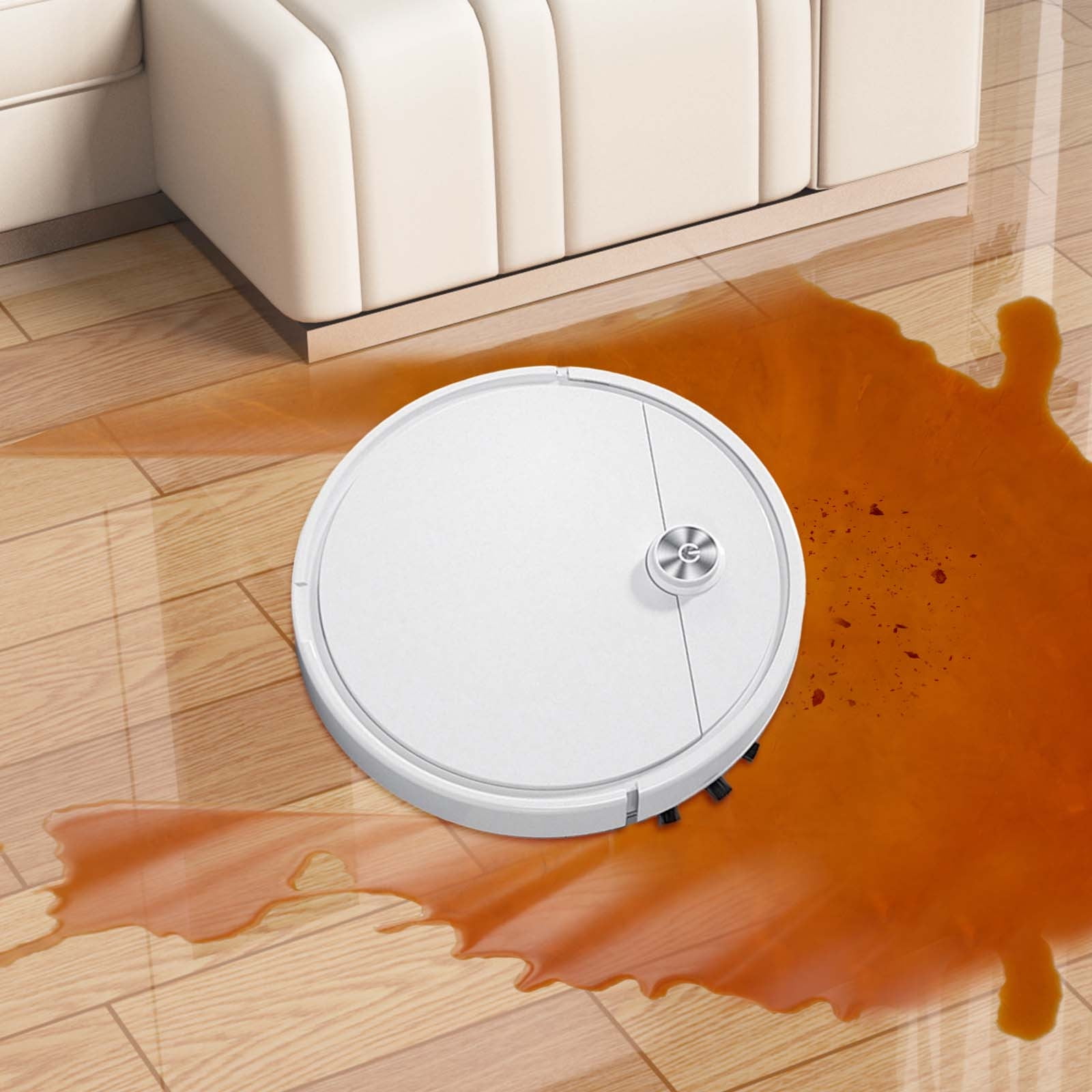 Viflosae Smart Swee Robot Water Tank Household Vacuum Sweeper Mop Remote Control Automatic Cleaning Three In One Lazy Cleaning for Pet Hair Dust Home Apartment