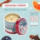 thumbnail image 5 of Candle Santa's Naturals Winter Berry con aroma a bayas, 255 ml, paquete de 2, 5 of 7