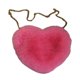 thumbnail image 4 of Bolso cruzado para mujer Salvador con cadena en forma de corazón 25 cm x 20 cm, 4 of 9