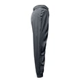 thumbnail image 4 of Gibobby pantalones cargo mujer Pantalones de ropa de bolsillo para mujer Pantalones elásticos de sudor informales de secado rápido sueltos (Gris, XL), 4 of 5
