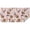 Pink Baseball Gear, variant on Pink Baseballs with Bows Pattern Rectangle Tablecloth 60"x84",Waterproof Polyester Rectangle Table Cloth, Wipeable Spillproof Polyester Tablecloth for Dining, Camping, Indoor and Outdoor