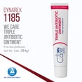 thumbnail image 2 of Dynarex Triple Antibiotic Ointment, Topical Antibiotic Cream Used for Minor Wounds such as Cuts, Scrapes and Burns, Convenient First Aid Ointment 1 oz. Tubes, 1 Box of 72, 2 of 7