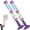 2pcs, variant on Firework Style Water Spray Toy, Glowing Rainbow Water Blaster, Summer Fun that Pops Like Magic, for Summer Pool Party Outdoor Waters Fight Games
