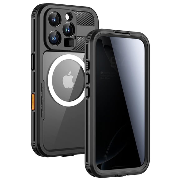 Funda Lanhiem para iPhone 16 Pro Max de 6,9" impermeable IP68