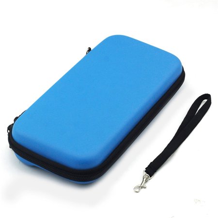 UPC: 0698452520452 | Travel Pouch EVA Storage Bag For Nintendo Switch Protective Blue
