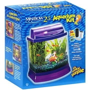 All-Glass Aquarium Mini Bow 2.5: Aquarium Kit Pets