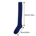 thumbnail image 3 of EnJoCho Womens Winter Soft Cable Knit Over Knee Long Boot Thigh High Warm Socks, 3 of 5