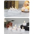 thumbnail image 4 of Velas LED Sin Llama con Pilas, 6 Unidades, 4 of 5