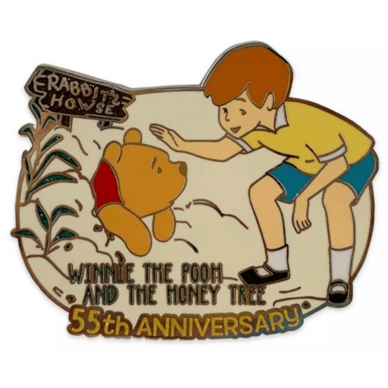 Disney 2021 winnie the pooh and the honey tree Limited