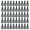 A 50PCS, variant on 30/50pcs Tent Universal Hooks Curtain Hooks Straps Multifunctional Household Camping Hooks Accessories Outdoor Tools Bracket