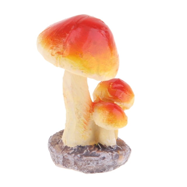 Estatua de Resina Linda para Jardín DIY Macarena Figura de setas en miniatura