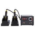 thumbnail image 4 of Soldador de temperatura ajustable para tableros de calabaza y papel de arroz, kit de pirograbado con enchufe estadounidense de 110 V, 4 of 8