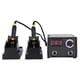 thumbnail image 4 of Soldador de temperatura ajustable para tableros de calabaza y papel de arroz, kit de pirograbado con enchufe estadounidense de 110 V, 4 of 8