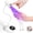 BB-White Gooseneck UV LED Nail Lamp, variant on UV Nail Lamp Rechargeable Gooseneck UV Light for Gel Nails Touch Flash Cure Lamp Nail Dryer with Clamp, Portable LED Gel Light 3 Level Timing Home Professional DIY Manicure Salon (Pink)