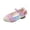 Multicolour, variant on Krdevn Toddler Girls Glitter Rainbow Mary Jane Flats with Bow for Occasions Color:Multicolour,Size:2.5-3 Years