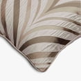 thumbnail image 3 of Throw Pillow Covers, Decorative Beige 22"x22" (55x55 cm) Pillow Covers, Jacquard Silk Throw Pillow Covers, Chevron Pattern Modern Style - Chevron Folds, 3 of 3