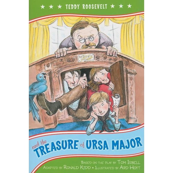 Teddy Roosevelt and the Treasure of Ursa Major, (Paperback)