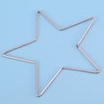 thumbnail image 5 of Moon Star Dream Catcher Metal Hoop Rings Circle Macrame for DIY Craft Dream Catcher Making Home Wall Hanging Decoration, 5 of 5