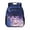 Axolotl Starry Sky, variant on Jeiento Axolotl Kids Toddler Preschool Backpack, 13.5 Inch Lightweight School Bag for 2-5 Year Old, Blue Ocean Bookbag with 2 Front & 2 Mesh Sides for Travel
