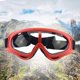 thumbnail image 1 of Gafas de moto Gafas de protección con correa ajustable Accesorios a prueba de polvo para rojo y claro shamjiam gafas de sol deportivas, 1 of 9