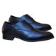 thumbnail image 4 of Zapatos de vestir formales para hombre con estampado de reptiles 7427-7428, 4 of 4
